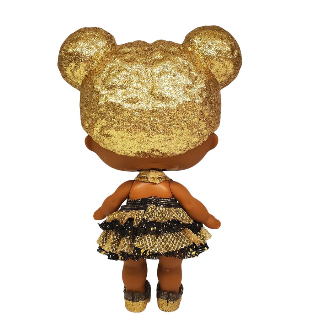 LOL Surprise Queen Bee Doll Big B.B. 11" Gold Glitter - Picture 4 of 12